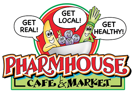 PharmHouse Cafe and Market Logo
